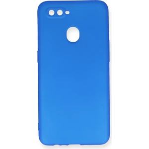 Oppo A12 Kılıf Yumuşak Silikon Kılıf - Mavi