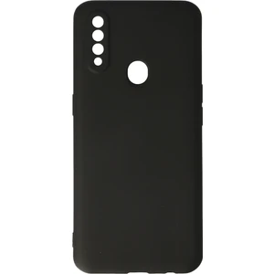 Oppo A31 Kılıf Yumuşak Silikon Kılıf - Siyah
