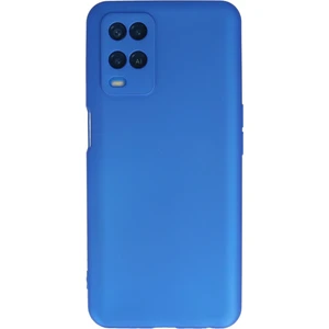 Oppo A54 4g Kılıf Yumuşak Silikon Kılıf - Mavi