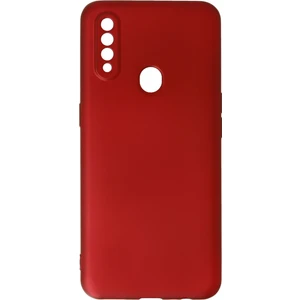 Oppo A31 Kılıf Yumuşak Silikon Kılıf - Bordo