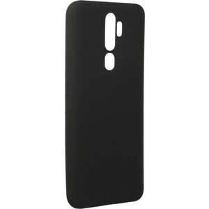 Oppo A9 2020 Kılıf Yumuşak Silikon Kılıf - Siyah