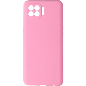 Oppo Reno 4 Lite Kılıf Yumuşak Silikon Kılıf - Pembe