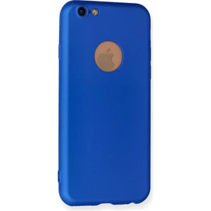 iPhone 6 Plus Kılıf Yumuşak Silikon Kılıf - Mavi