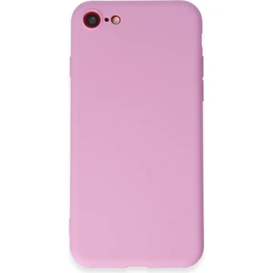 iPhone 7 Kılıf Yumuşak Silikon Kılıf - Açık Mor