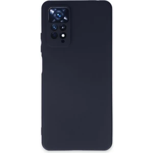 Xiaomi Redmi Note 11 Pro Kılıf Yumuşak Silikon Kılıf - Lacivert