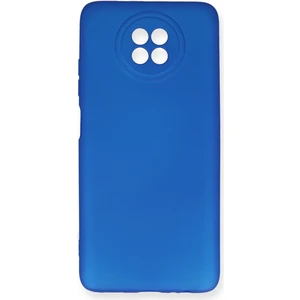 Xiaomi Redmi Note 9 5g Kılıf Yumuşak Silikon Kılıf - Lacivert