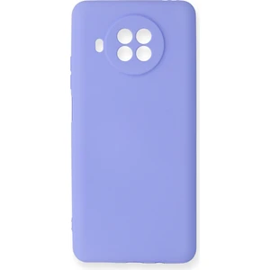 Xiaomi Redmi Note 9 Pro 5g Kılıf Yumuşak Silikon Kılıf - Lila