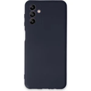 Samsung Galaxy A04S Kılıf Yumuşak Silikon Kılıf - Lacivert