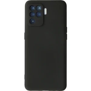 Oppo Reno 5 Lite Kılıf Yumuşak Silikon Kılıf - Siyah