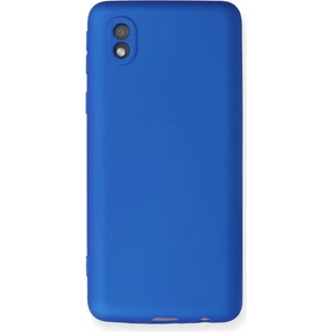 Samsung Galaxy A01 Core Kılıf Yumuşak Silikon Kılıf - Mavi