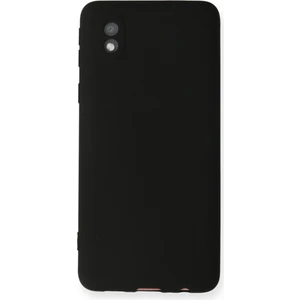 Samsung Galaxy A01 Core Kılıf Yumuşak Silikon Kılıf - Siyah
