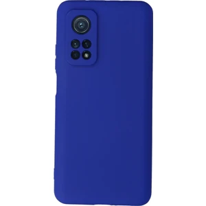 Xiaomi Mi 10T Kılıf Yumuşak Silikon Kılıf - Lacivert
