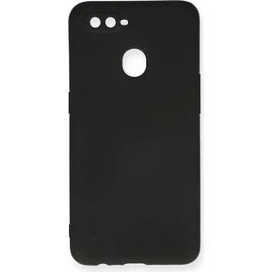 Oppo A5S Kılıf Yumuşak Silikon Kılıf - Siyah