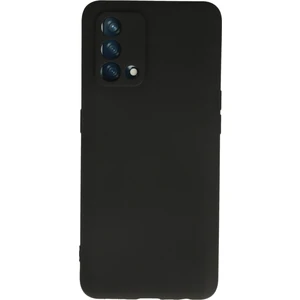 Oppo A74 4g Kılıf Yumuşak Silikon Kılıf - Siyah