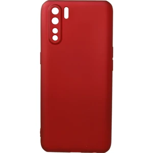 Oppo A91 / Reno 3 Kılıf Yumuşak Silikon Kılıf - Bordo