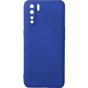 Oppo A91 / Reno 3 Kılıf Yumuşak Silikon Kılıf - Lacivert