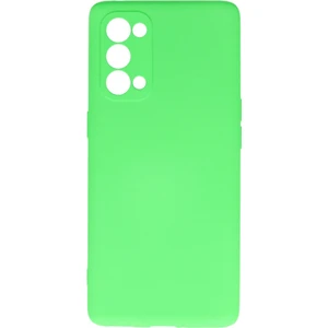 Oppo Reno 5 Kılıf Yumuşak Silikon Kılıf - Yeşil