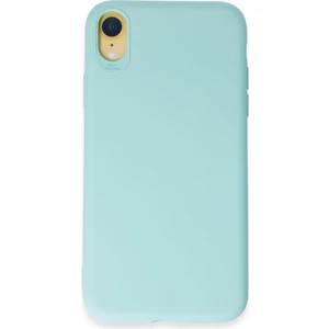 iPhone Xr Kılıf Yumuşak Silikon Kılıf - Turkuaz