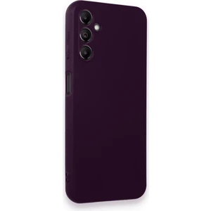 Samsung Galaxy A24 4g Kılıf Yumuşak Silikon Kılıf - Mor