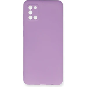 Samsung Galaxy A31 Kılıf Yumuşak Silikon Kılıf - Lila