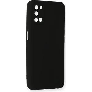 Oppo A72 Kılıf Yumuşak Silikon Kılıf - Siyah