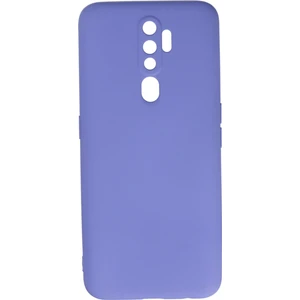 Oppo A9 2020 Kılıf Yumuşak Silikon Kılıf - Lila