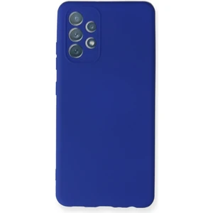 Samsung Galaxy A52S Kılıf Yumuşak Silikon Kılıf - Lacivert