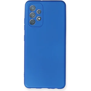 Samsung Galaxy A52S Kılıf Yumuşak Silikon Kılıf - Mavi