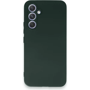 Samsung Galaxy A54 5g Kılıf Yumuşak Silikon Kılıf - Koyu Yeşil