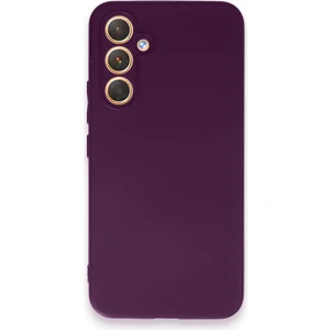 Samsung Galaxy A54 5g Kılıf Yumuşak Silikon Kılıf - Mor