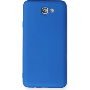 Samsung Galaxy J7 Prime Kılıf Yumuşak Silikon Kılıf - Mavi