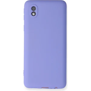 Samsung Galaxy A01 Core Kılıf Yumuşak Silikon Kılıf - Lila