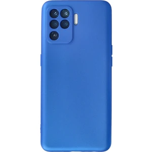 Oppo Reno 5 Lite Kılıf Yumuşak Silikon Kılıf - Mavi