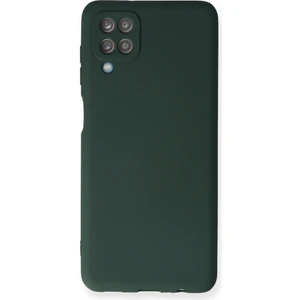 Samsung Galaxy M12 Kılıf Yumuşak Silikon Kılıf - Koyu Yeşil
