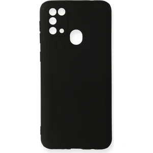 Samsung Galaxy M31 Kılıf Yumuşak Silikon Kılıf - Siyah