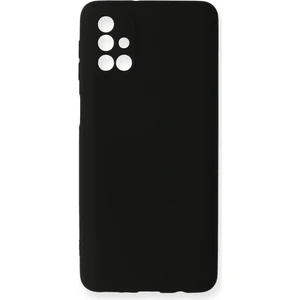 Samsung Galaxy M31S Kılıf Yumuşak Silikon Kılıf - Siyah