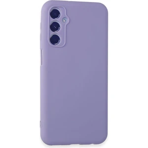 Samsung Galaxy M34 5g Kılıf Yumuşak Silikon Kılıf - Lila