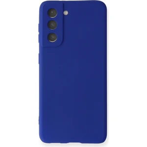 Samsung Galaxy S21 Fe Kılıf Yumuşak Silikon Kılıf - Lacivert
