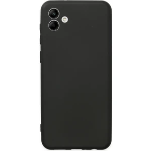 Samsung Galaxy A04 Kılıf Yumuşak Silikon Kılıf - Siyah