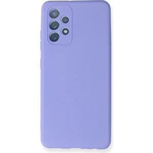 Samsung Galaxy A32 Kılıf Yumuşak Silikon Kılıf - Lila