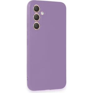 Samsung Galaxy A34 5g Kılıf Yumuşak Silikon Kılıf - Lila