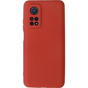 Xiaomi Mi 10T Kılıf Yumuşak Silikon Kılıf - Kırmızı