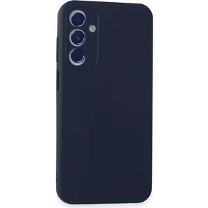 Samsung Galaxy A15 4g Kılıf Yumuşak Silikon Kılıf - Lacivert