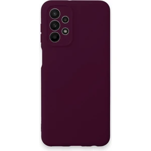 Samsung Galaxy A23 4g Kılıf Yumuşak Silikon Kılıf - Mor