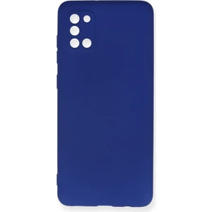 Samsung Galaxy A31 Kılıf Yumuşak Silikon Kılıf - Lacivert
