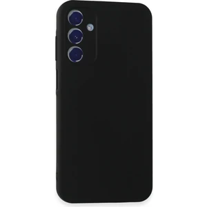 Samsung Galaxy A15 4g Kılıf Yumuşak Silikon Kılıf - Siyah