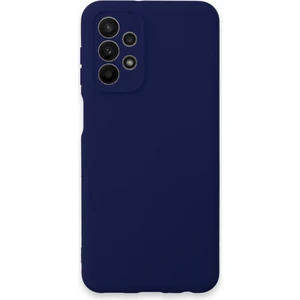 Samsung Galaxy A23 4g Kılıf Yumuşak Silikon Kılıf - Lacivert