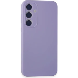 Samsung Galaxy A35 5g Kılıf Yumuşak Silikon Kılıf - Lila