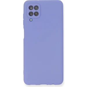 Samsung Galaxy M12 Kılıf Yumuşak Silikon Kılıf - Lila