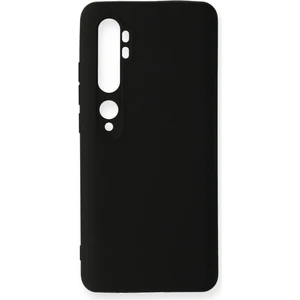 Xiaomi Mi Note 10 Pro Kılıf Yumuşak Silikon Kılıf - Siyah